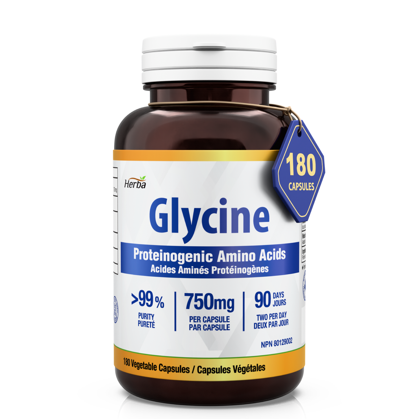 Herba  Glycine 750mg - 180 Capsules