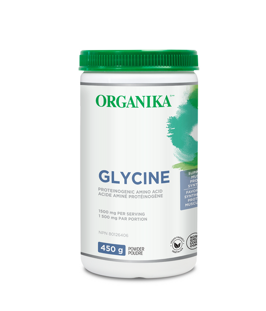 Organika   GLYCINE POWDER 450MG