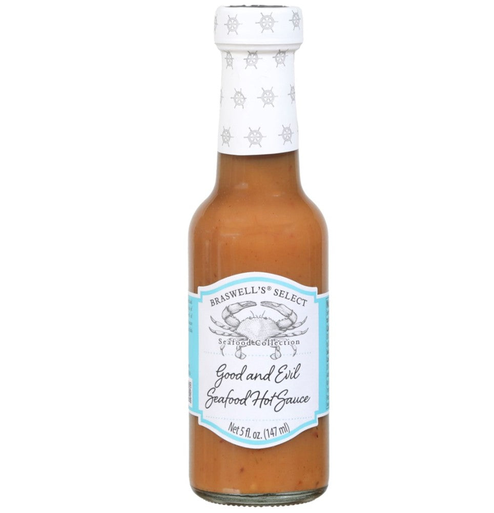 Kesseler-Good & Evil Shellfish Hot Sauce