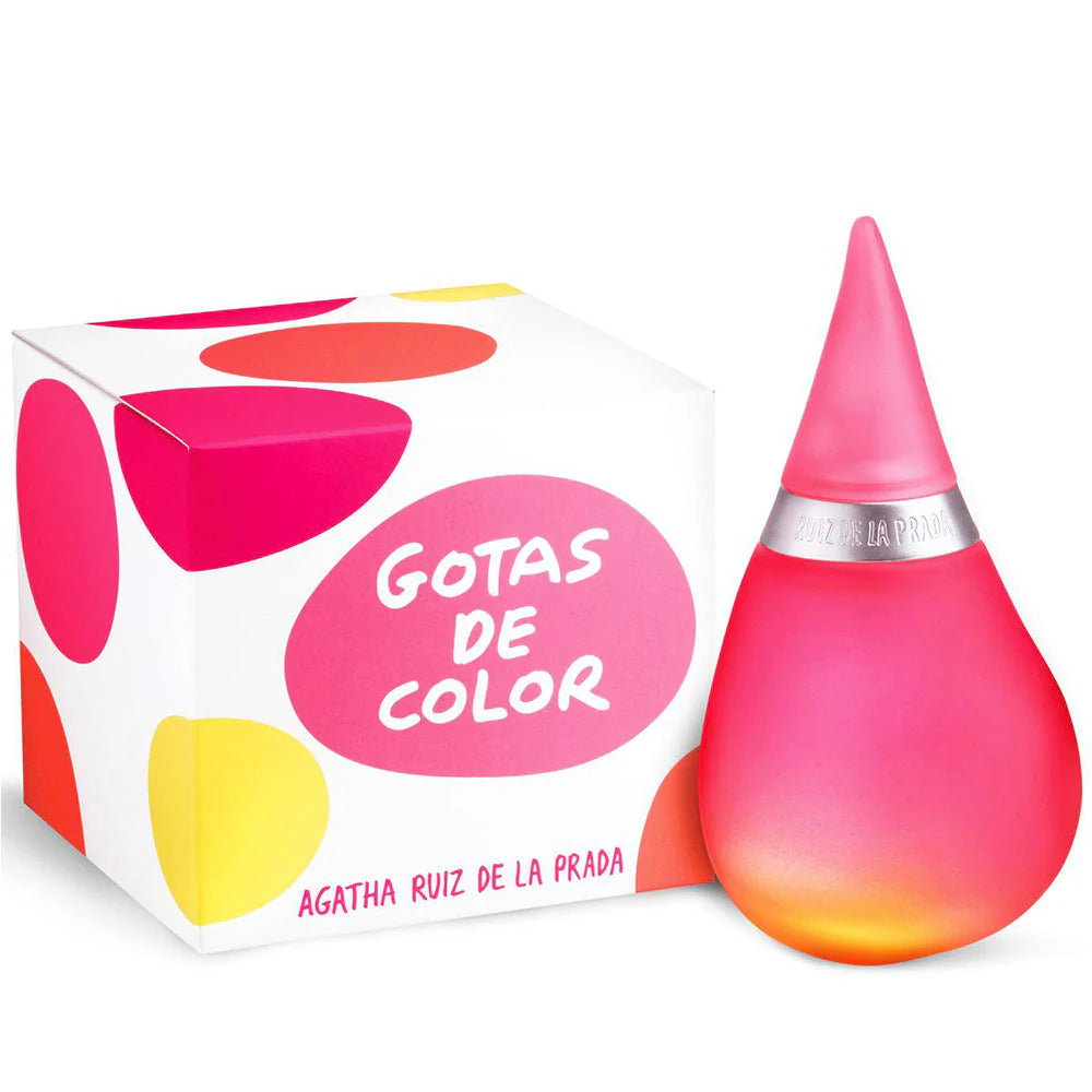 Agatha Ruiz De La Prada    Women    Agatha Ruiz De La Prada Gotas De Color    100 ml Eau De Toilette Spray