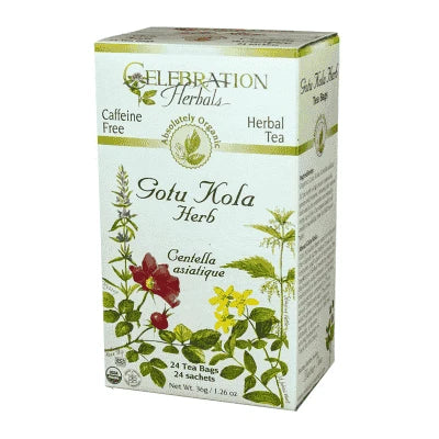 CHTea - Gotu Kola ORG 24TB