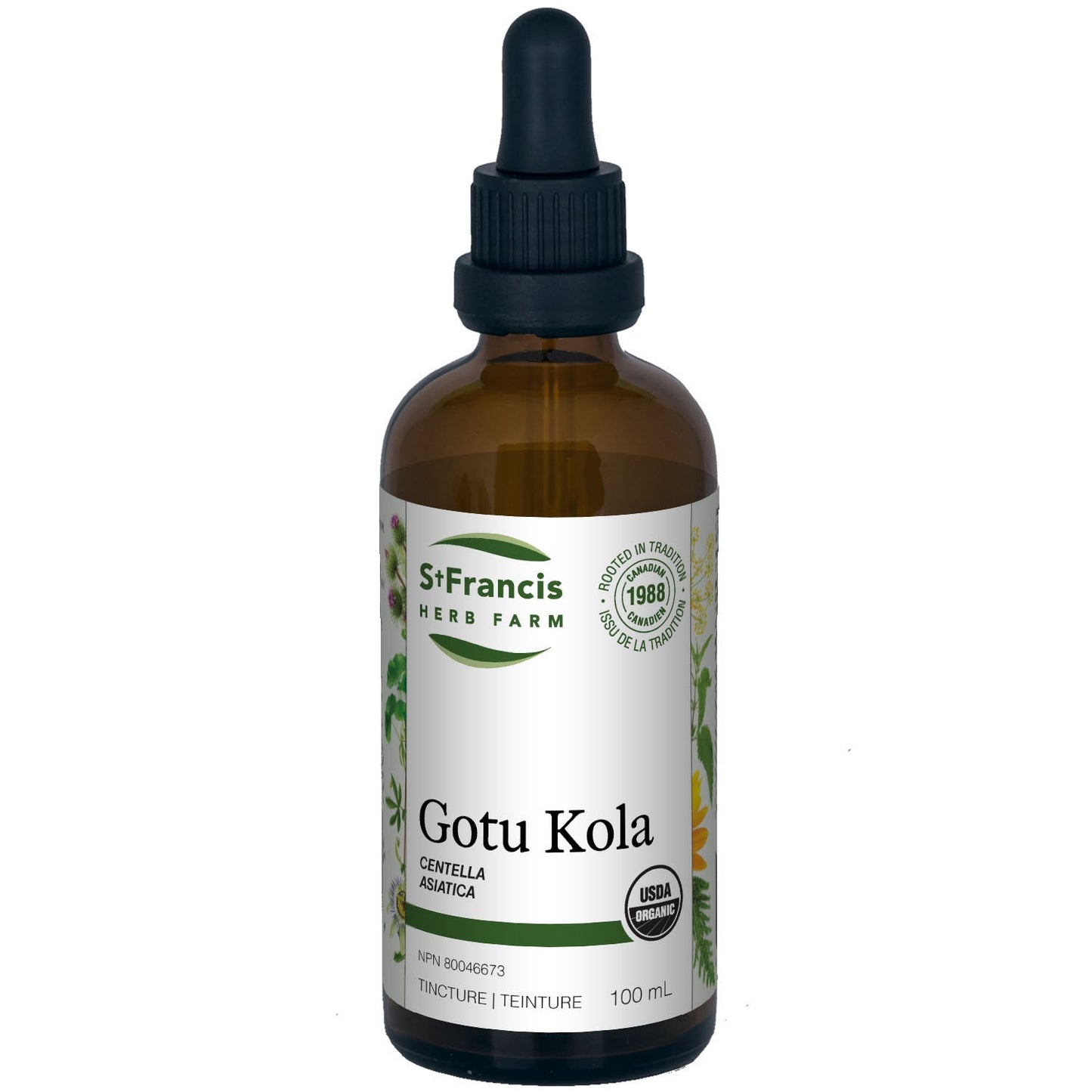 St.Francis Gotu Kola 100 mL