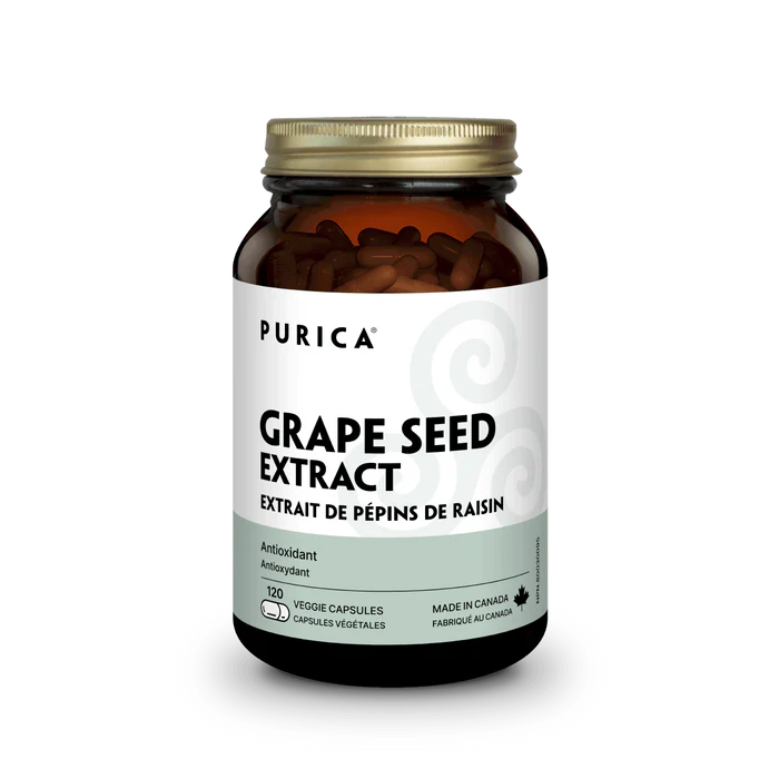 PURICA   Grape seed Extract 120 caps
