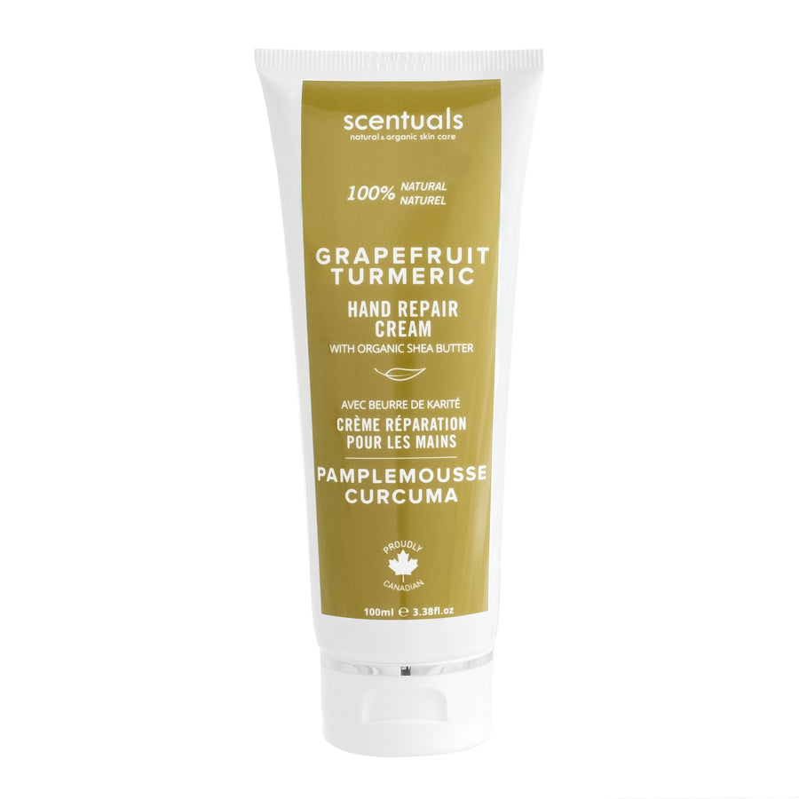 Scentuals - Hand Repair Cream - 100 ML Grapefruit Turmeric
