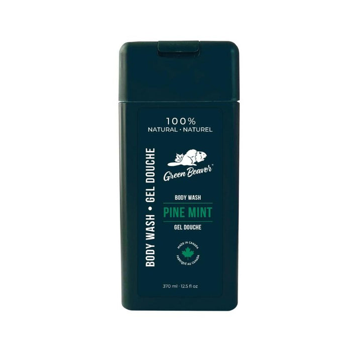 GREEN BEAVER    Men Body Wash Pine Mint 370mL