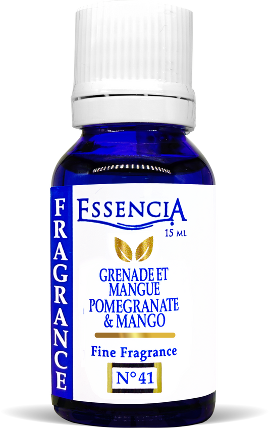 ESSENCIA N°41 Pomegranate & Mango 15 mL
