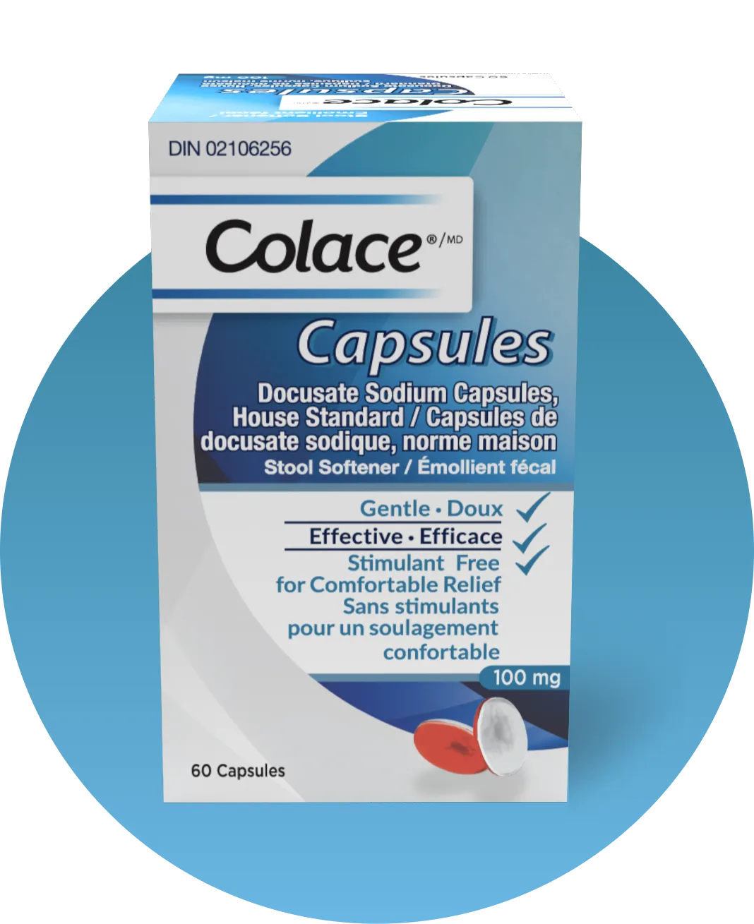 Colace 60s – Smith's Compounding Pharmacy