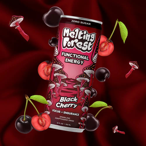 Melting Forest   Energy: Black Cherry   355mL