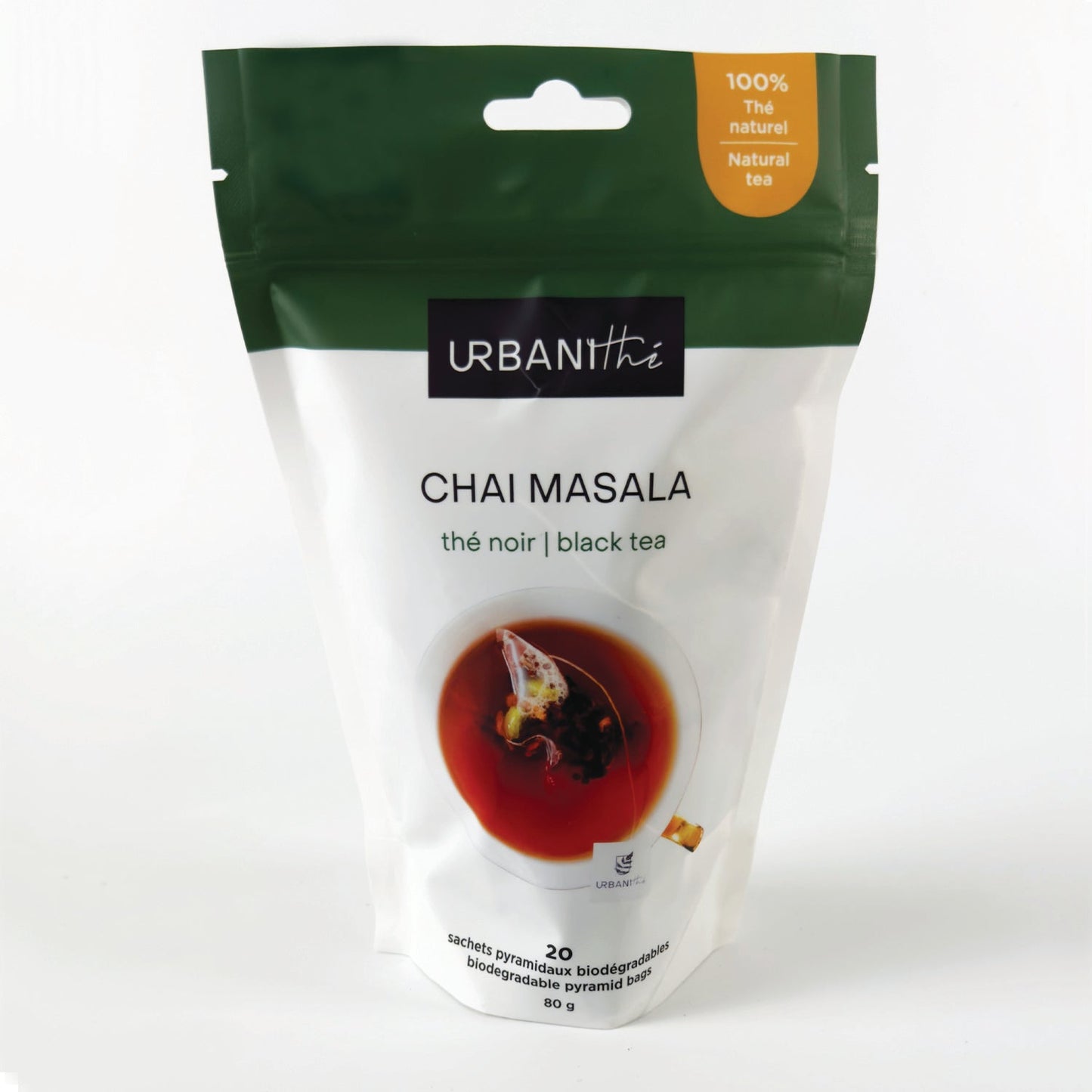 Urbanithé - Chai Masala – Black tea - 20 sachets