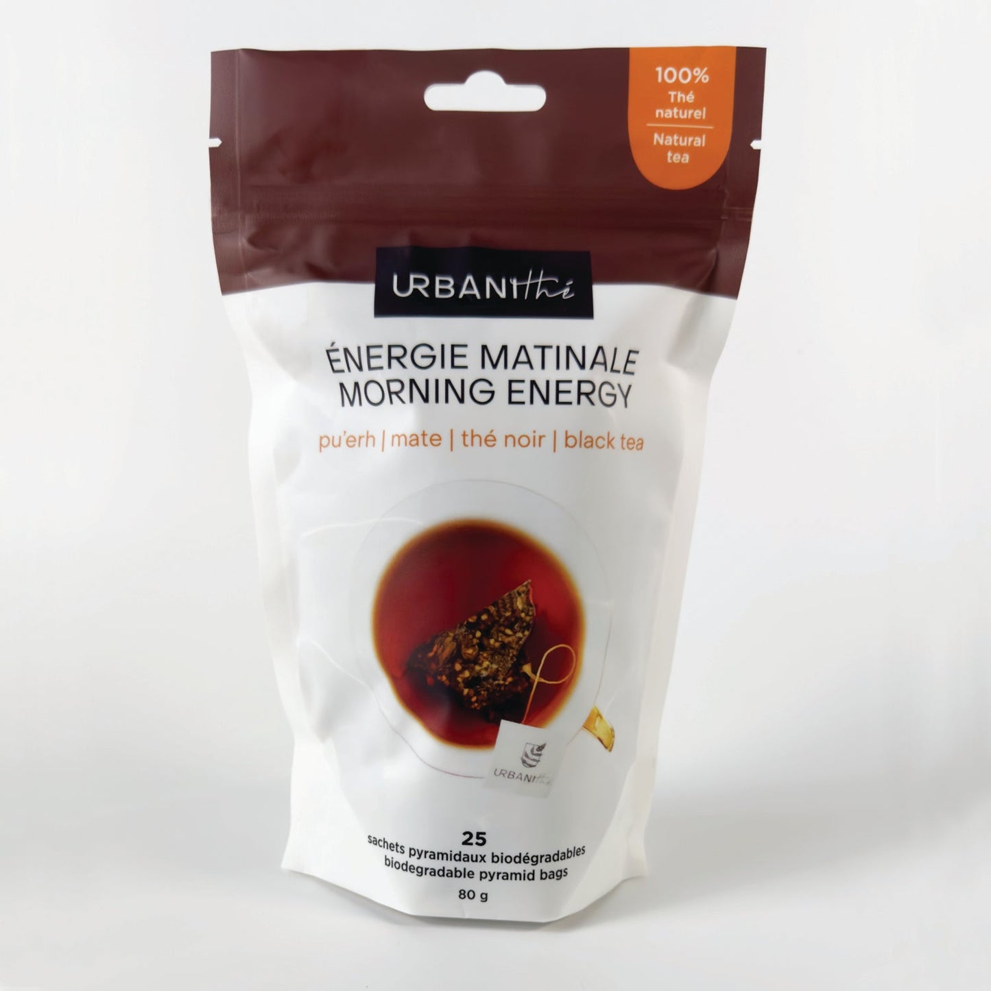 Urbanithé - Morning Energy – Black tea - 25 sachets