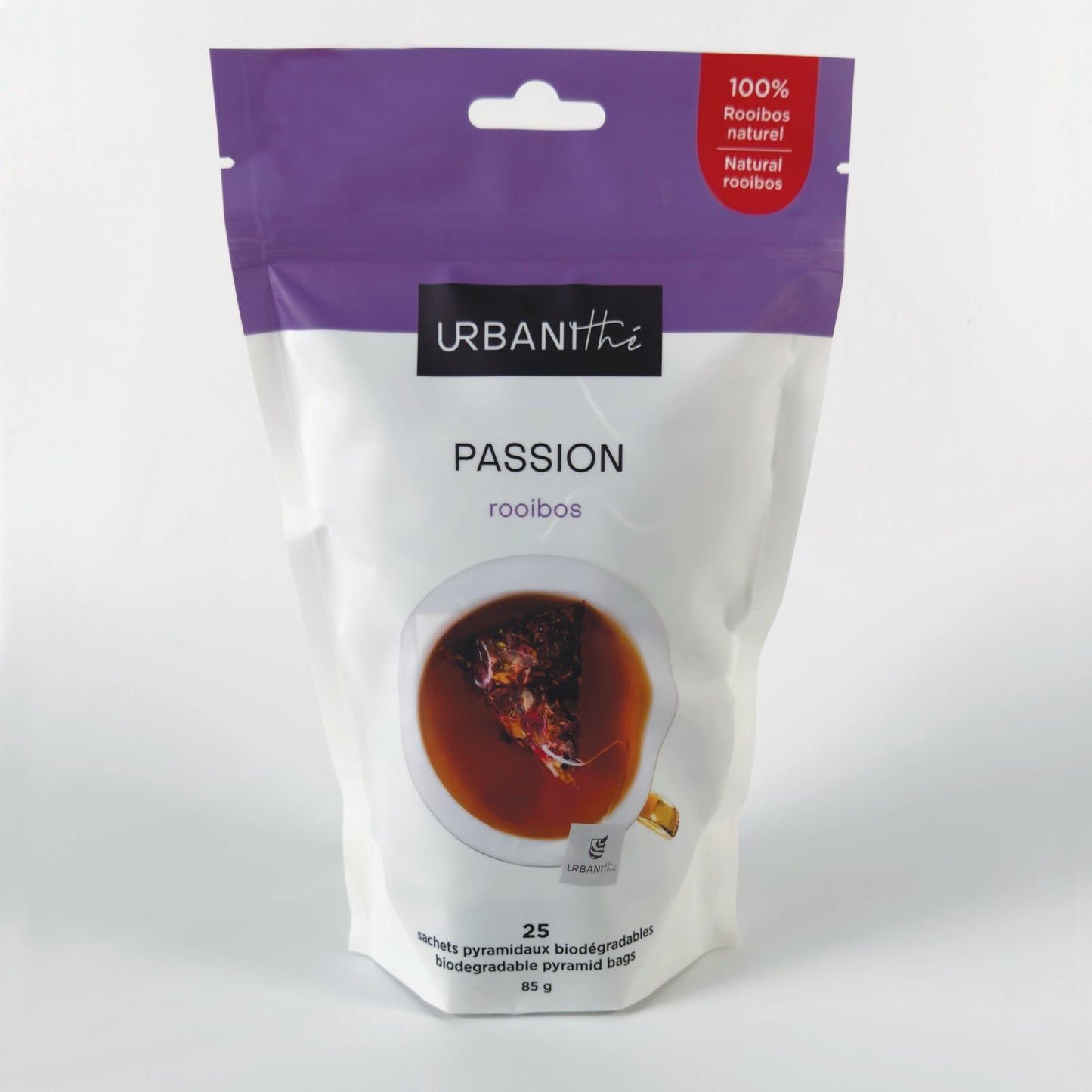 Urbanithé - Passion – Rooibos, caffeine-free - 25 sachets