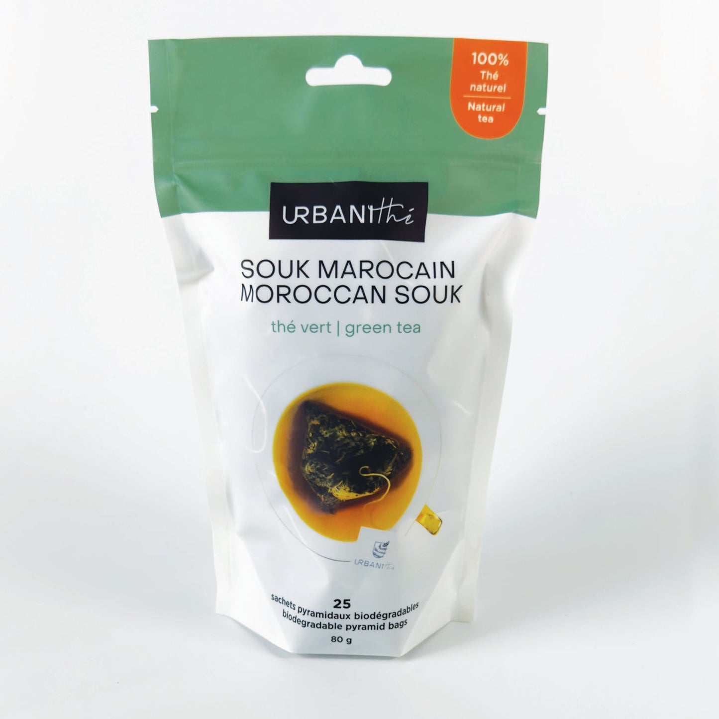 Urbanithé - Moroccan Souk – Green tea - 25 sachets