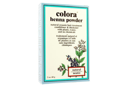AXEL KRAFT-COLORA HENNA POWDER, NATURAL, 60g