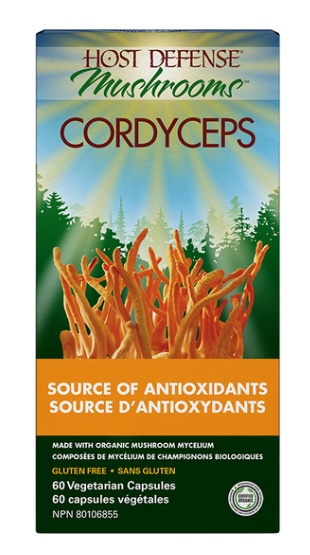 HostDefense_Cordyceps (Cordyceps Mycelium) Capsules_60 caps