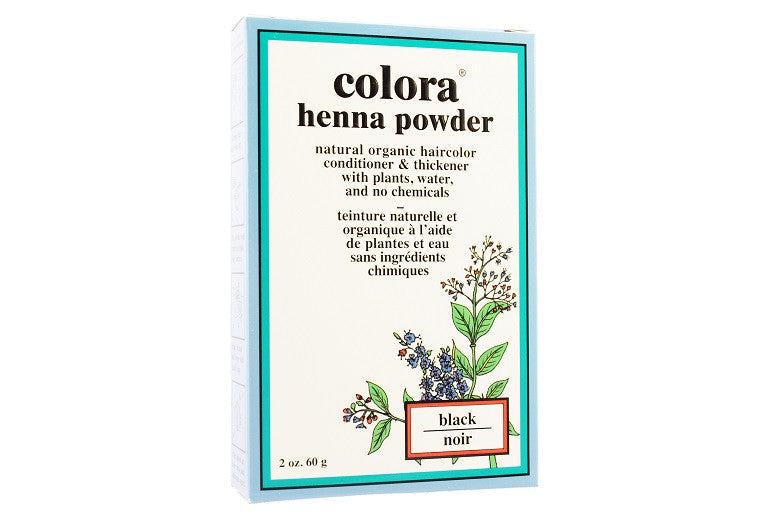 AXEL KRAFT-COLORA HENNA POWDER, BLACK, 60g