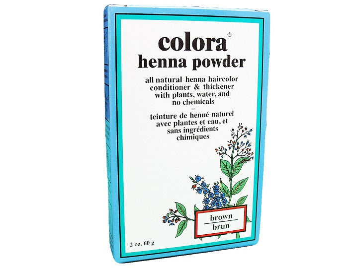 AXEL KRAFT-COLORA HENNA POWDER, BROWN, 60g