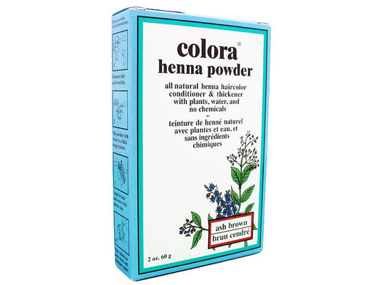 AXEL KRAFT-COLORA HENNA POWDER, ASH BROWN, 60g