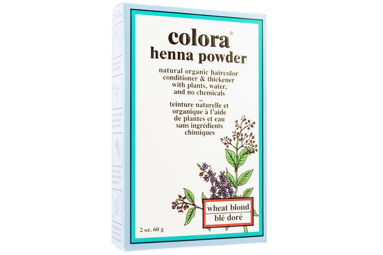 COLORA   COLORA HENNA POWDER, WHEAT BLONDE, 60g