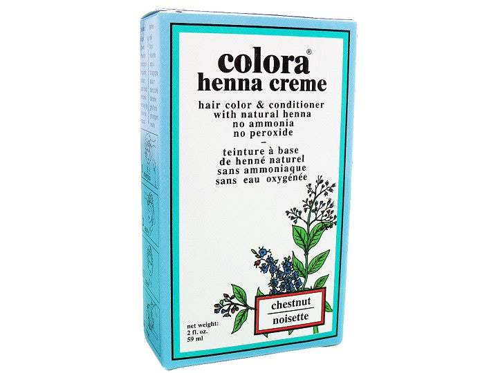 COLORA   COLORA HENNA CREAM, CHESTNUT, 59ml