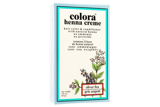AXEL KRAFT-COLORA HENNA CREAM, SILVER FOX, 59ml