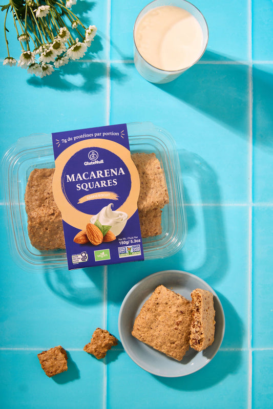 GLUTENULL   Macarena Square,150g