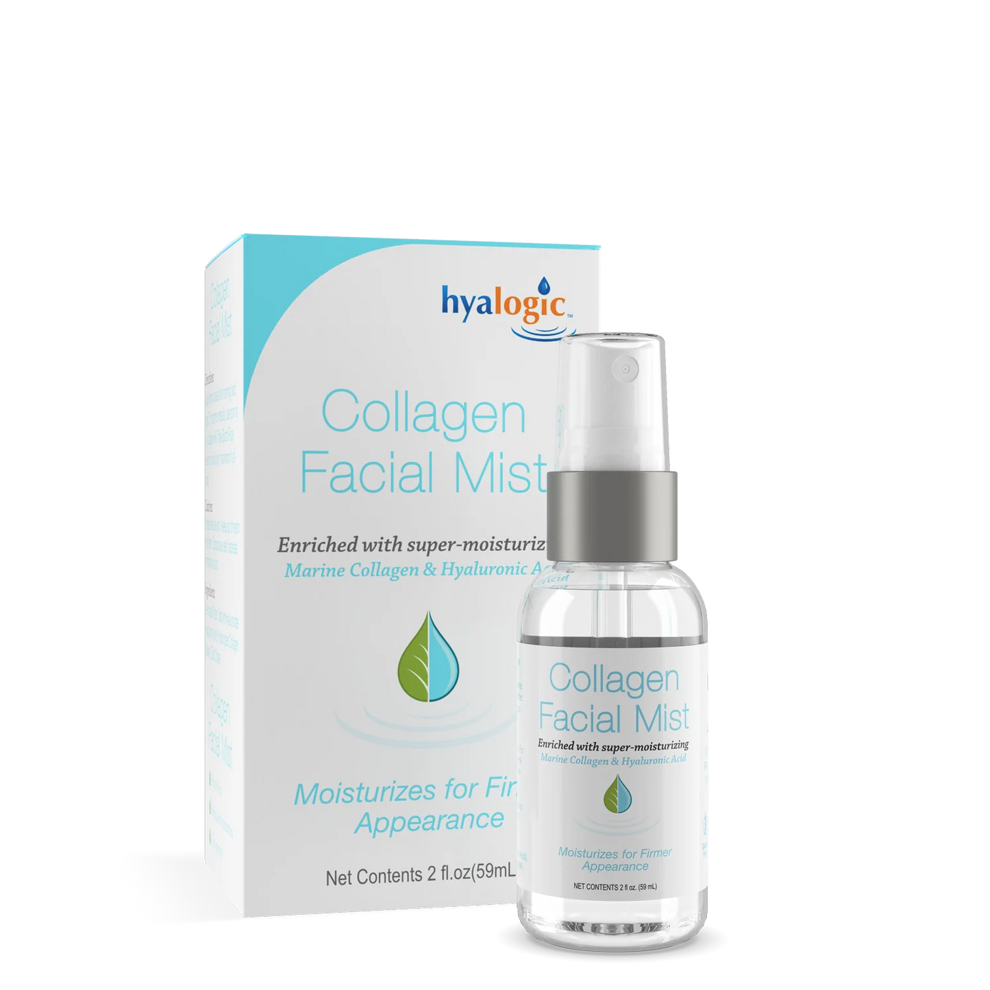 HYALOGIC *    Collagen Facial Mist, 59ml
