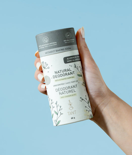 TANIT   Unscented w/Charcoal, 60g