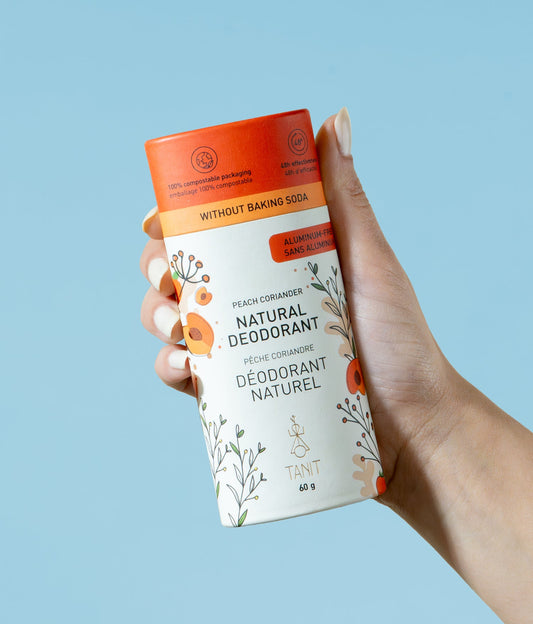 TANIT   Peach Coriander, 60g
