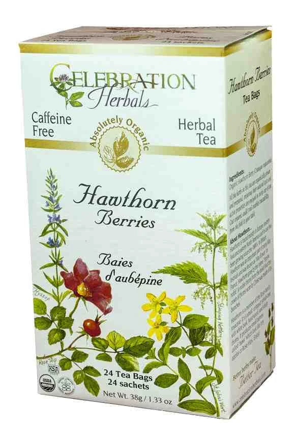 CHTea - Hawthorn Berries ORG 24TB