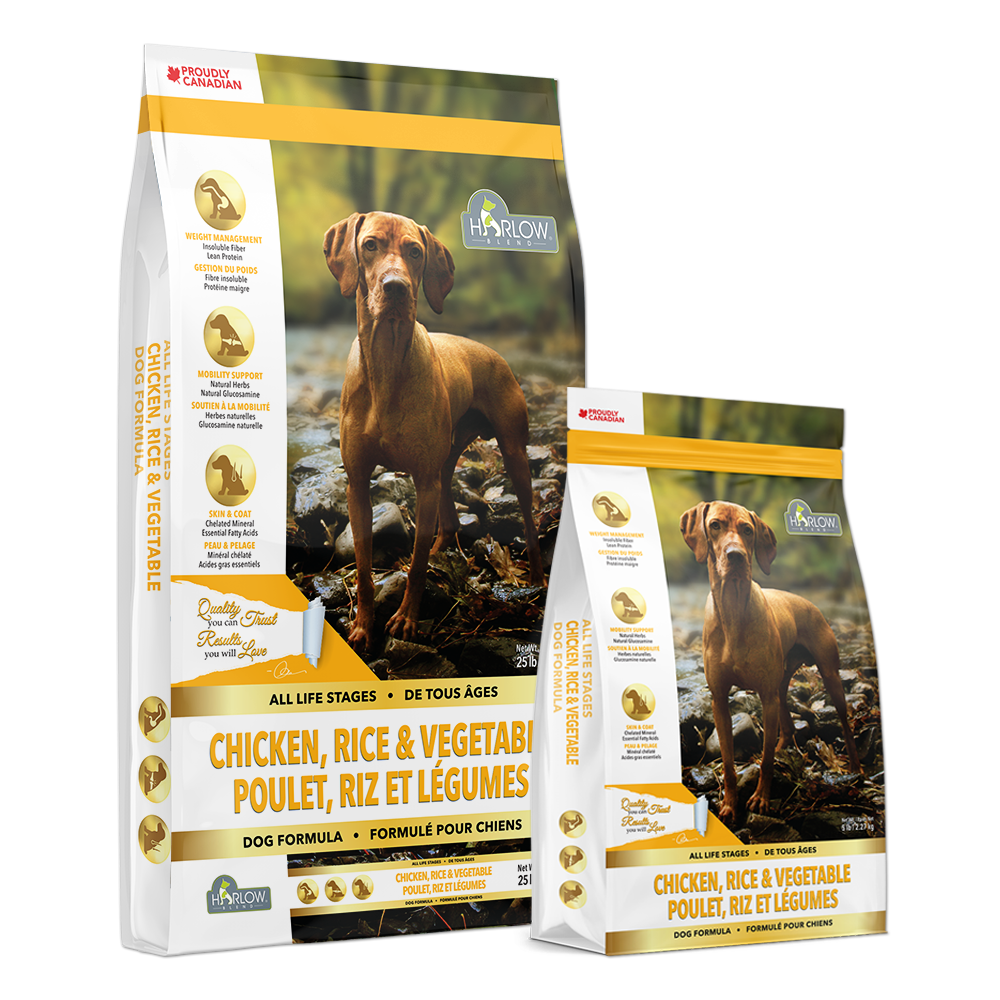 HARLOW BLEND    Chicken Rice&Vegetables Dog2.27kg