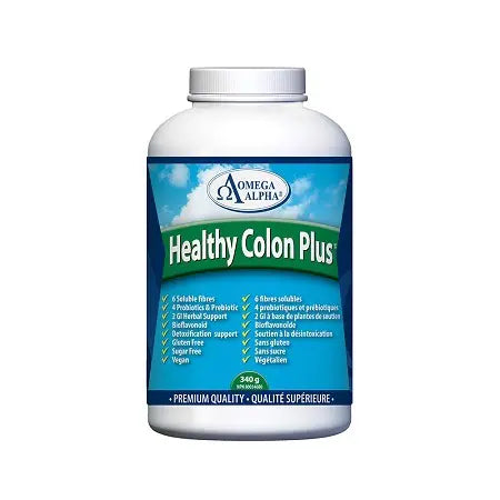 Omega Alpha   Healthy Colon Plus®   340 g