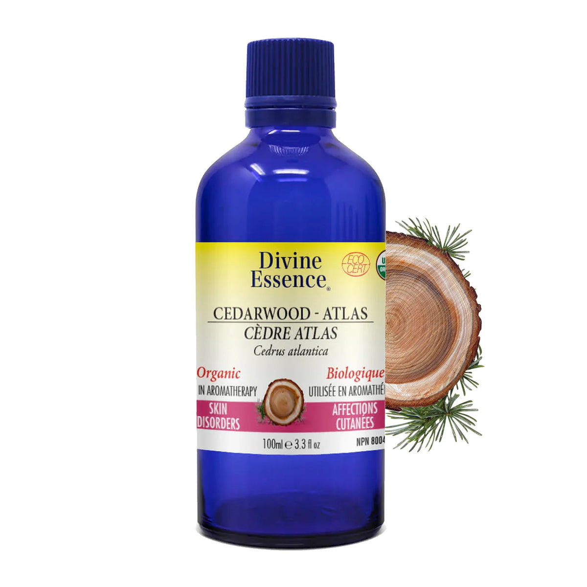 Divine Essence - Cedarwood - Atlas (Organic) - 100ml