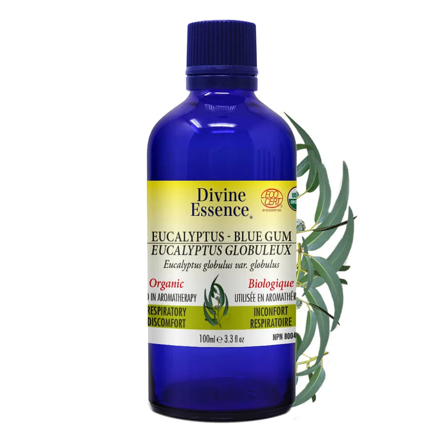 Divine Essence - Eucalyptus - Blue Gum (Organic) - 100ml