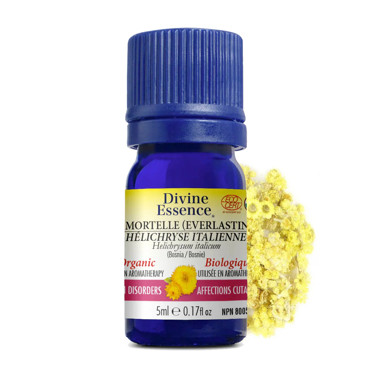 Divine Essence - Everlasting (Organic) - 5ml