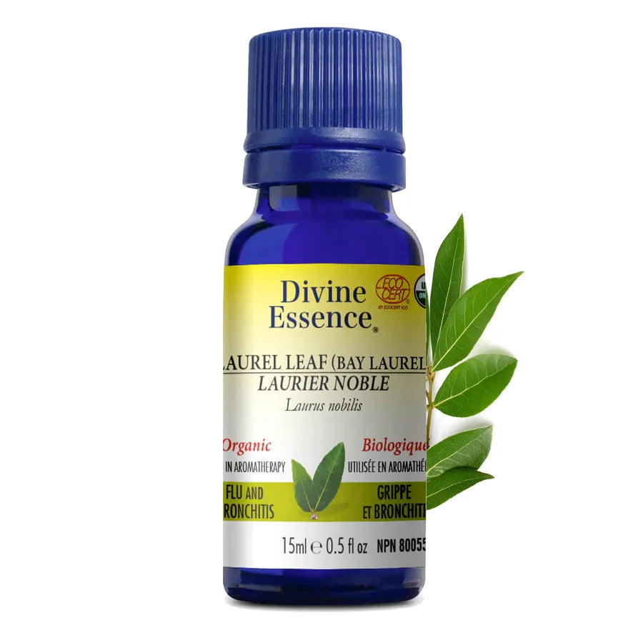 Divine Essence - Laurel Leaf (Bay Laurel) (Org) - 15ml