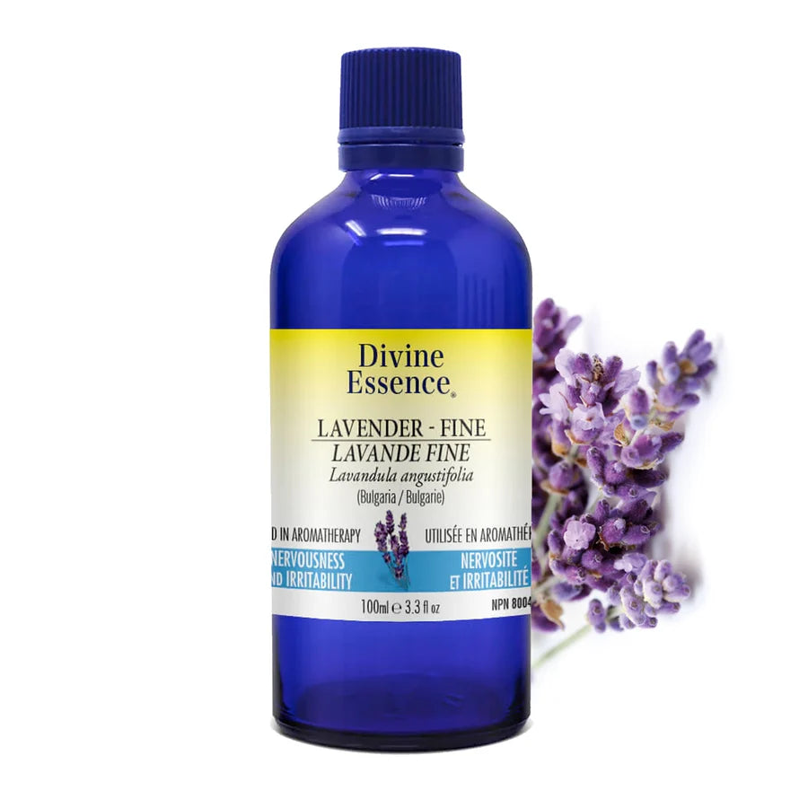 Divine Essence - Lavender - Fine (Conventional) - 100ml