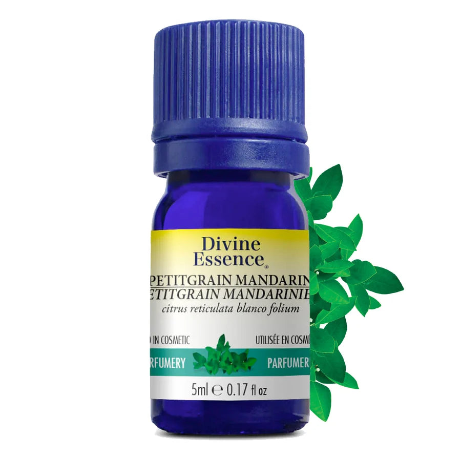 Divine Essence - Petitgrain Mandarin (Conventional) - 5ml