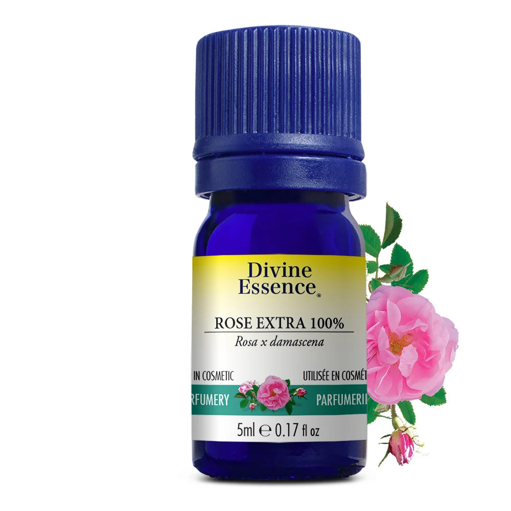 Divine Essence - Rose Extra 100% - Absolute (Wild) - 5ml