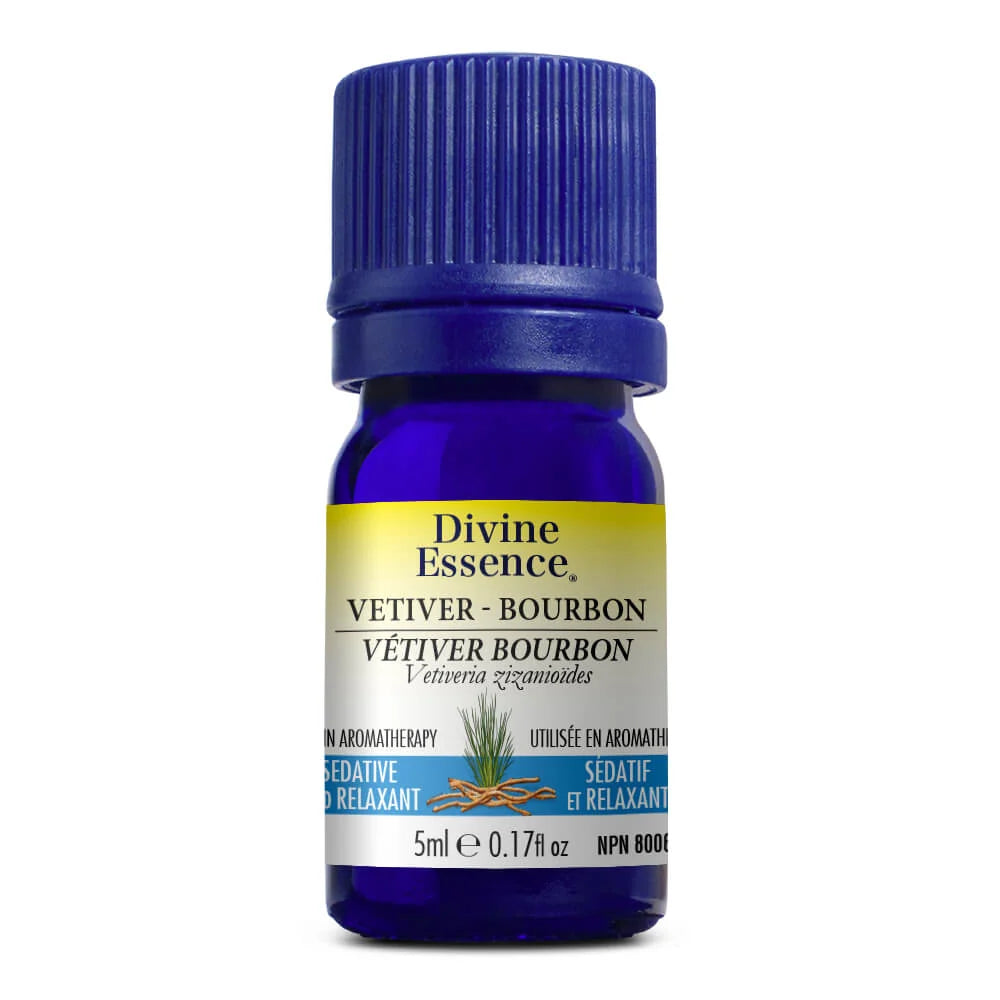 Divine Essence - Vetiver Bourbon (Conventional) - 5ml