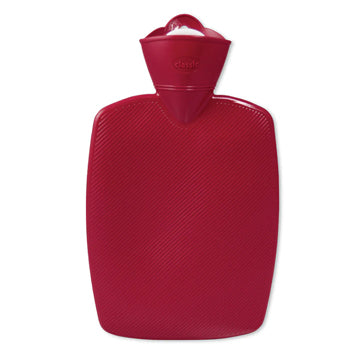 HUGO FROSCH   HOT WATER BOTTLE, 1.8L, RED