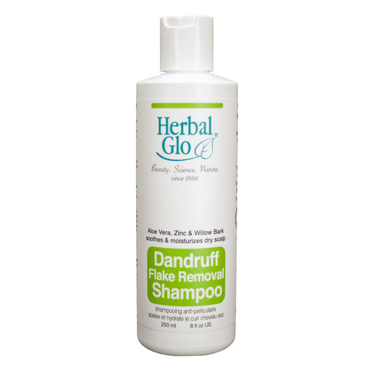 HERBAL GLO   DANDRUFF & DRY SCALP SHAMPOO, 250ml