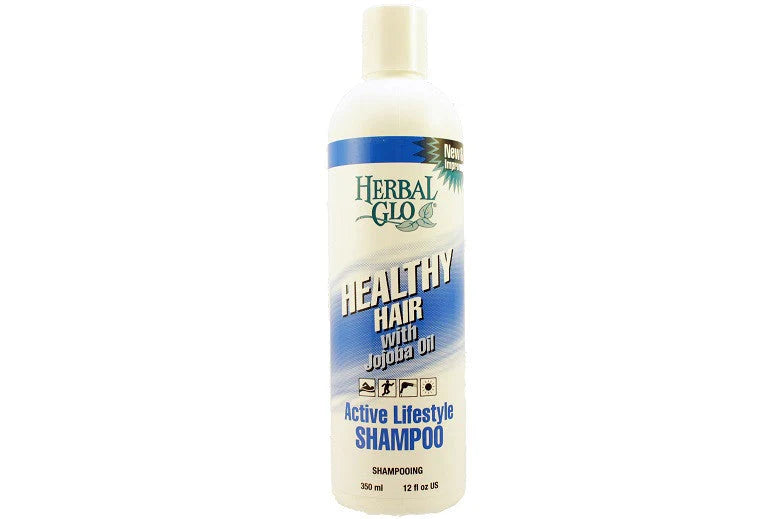 HERBAL GLO   ACTIVE LIFESTYLE SHAMPOO, 350ml
