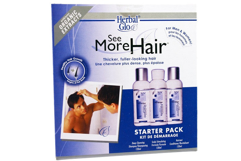 AXEL KRAFT-SEE MORE HAIR 3-STEP STARTER PACK
