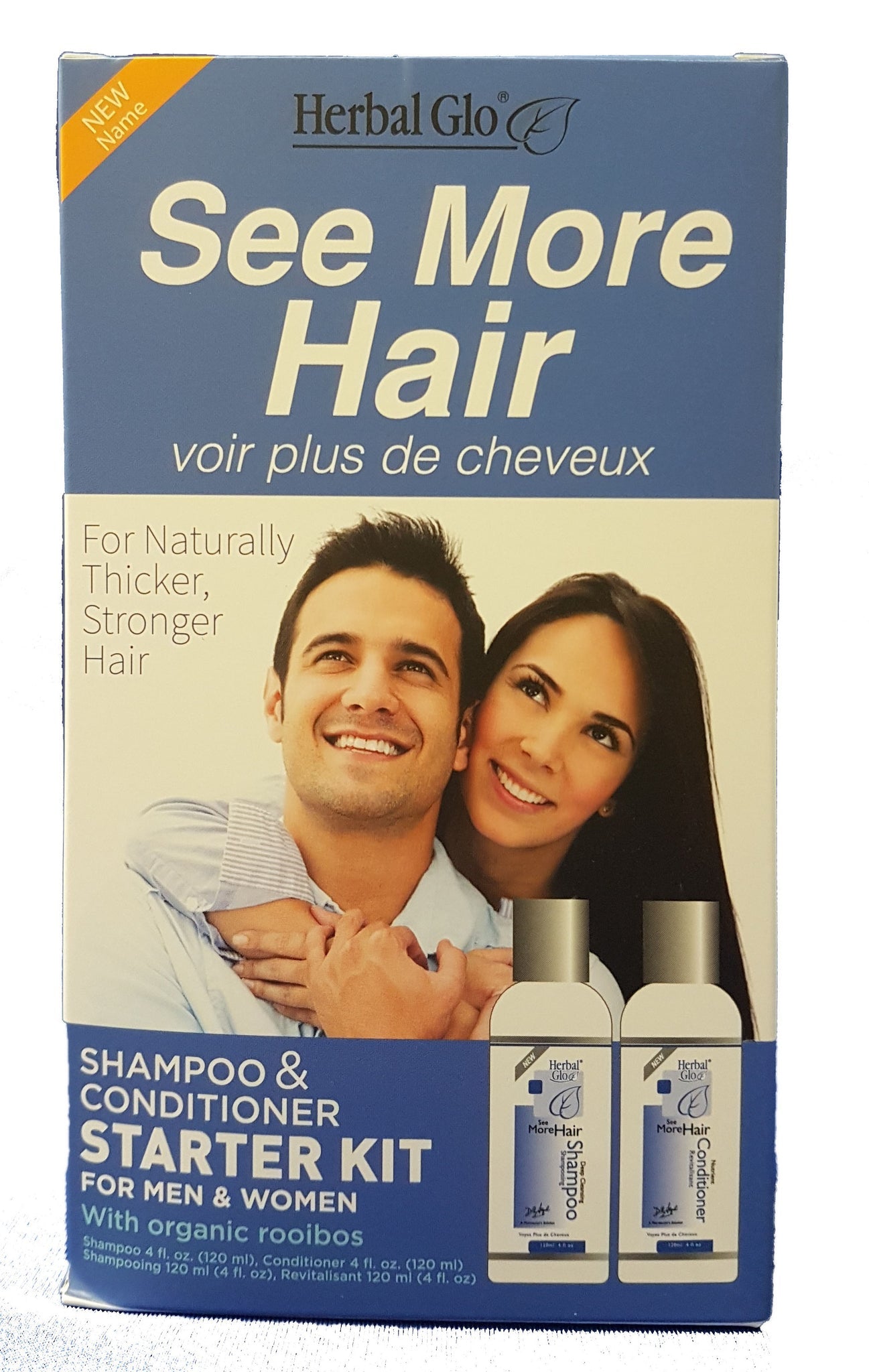AXEL KRAFT-SEE MORE HAIR SHAMPOO & CONDITIONER VALUE PACK, 250ml