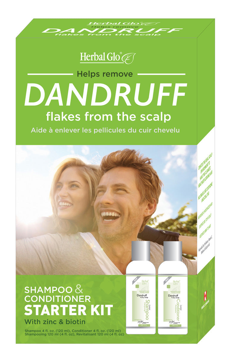 AXEL KRAFT-DANDRUFF SHAMPOO & CONDITIONER STARTER KIT
