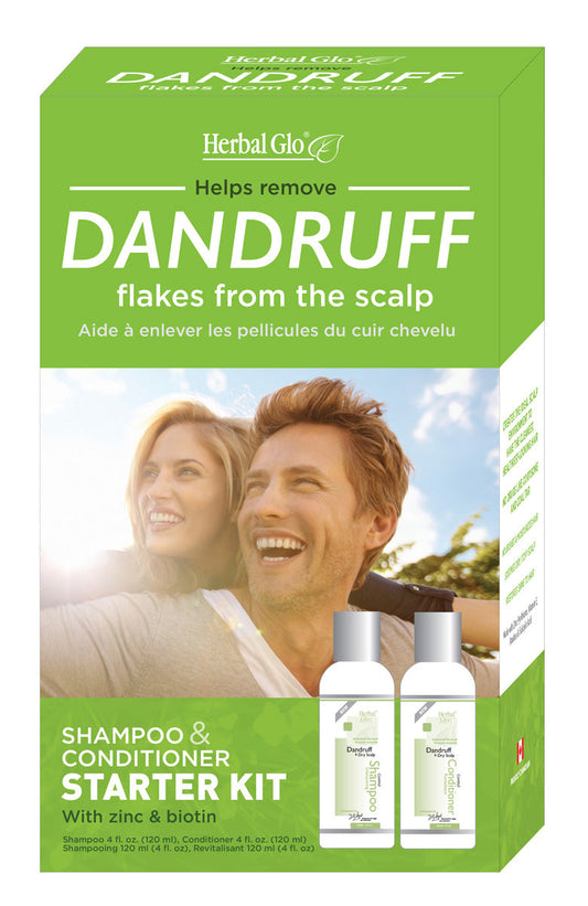 AXEL KRAFT-DANDRUFF SHAMPOO & CONDITIONER STARTER KIT