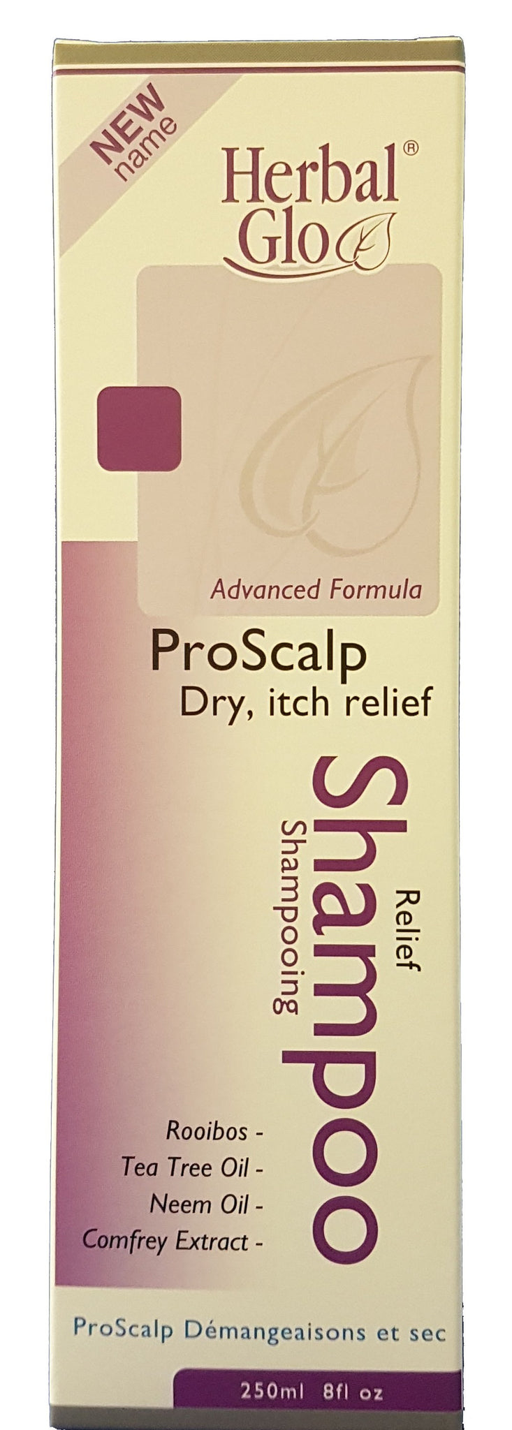 HERBAL GLO   ADVANCED PROSCALP RELIEF SHAMPOO, 250ml