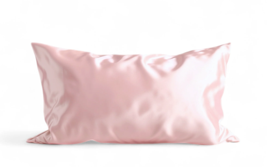 HoneyLux   Organic Silk Pillowcase - PINK