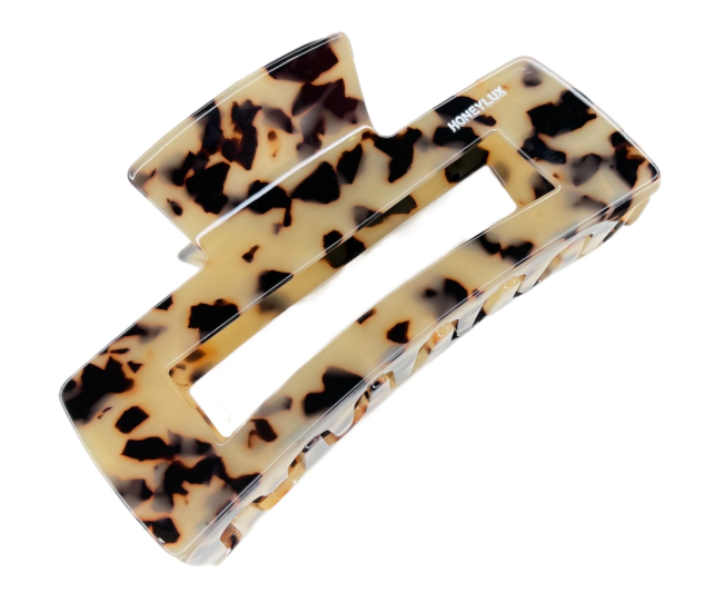 HoneyLux   X-Large Plastic Free Claw Clip - TORTIOISE