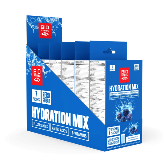 BioSteel - Hydration Mix Blue Raspberry 7pk 49g (Case of 6)